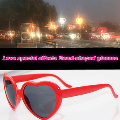 Heart Shaped Effects Glasses